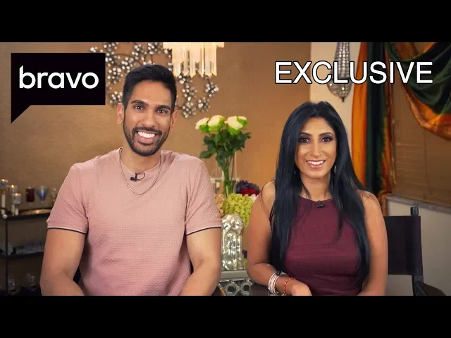 Family Karma's Amrit Kapai & Bali Chainani Talk First Indian American Reality Show | Bravo