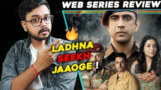 jeet ki zid web series review zee5 amit sadh