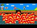 Download Lagu Super Mario Bros., but Mario Becomes IMMORTAL with Infinite Giga Mushrooms!