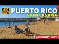 Download Lagu PUERTO RICO Gran Canaria January 5, 2023 🔴 Beach \u0026 Surroundings
