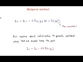 Midpoint method