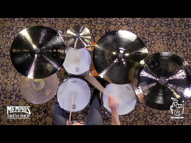 Ride Meinl Byzance Brilliant Heavy 22
