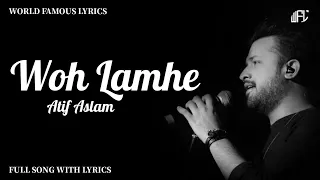 woh lamhe woh baatein lyrics video atif aslam emraan hashmi zeher 2005 worldfamouslyrics