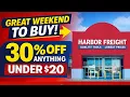 Harbor Freight s Best Deals 30 Off Anything Under 20 Under