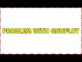 Ubuntu Problem with Gnuplot 2 Solutions