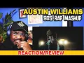 Interesting! | 90s Rap Mashup - Austin Williams | REACTION/REVIEW