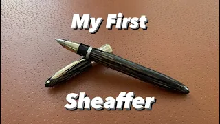 1942 Sheaffer Triumph Wideband - Vintage Review