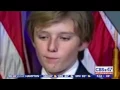 Barron Trump Autism Claims