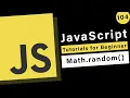 JavaScript Basics - How to Create a Random Full Number