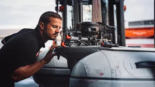The Trouble With Gas Outboards — Sailing Uma [Step 238]
