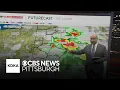 KDKA-TV Nightly Forecast