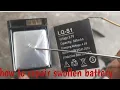 How to fix swollen battery repair smart watch battery swollen battery