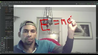 Virtual Writing on Screen using OPENCV and MediaPipe