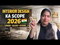 Scope of Interior Design in India 2026 Career Salary Future Growth