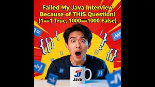 Failed My Java Interview Because of THIS Question 1 1 True 1000 1000 False