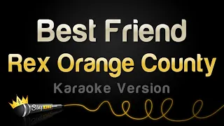 rex orange county best friend karaoke version 