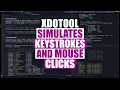 Xdotool Simulates Key Presses and Mouse Clicks