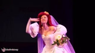 Gravi-Ani Wedding Ariel The Little Mermaid