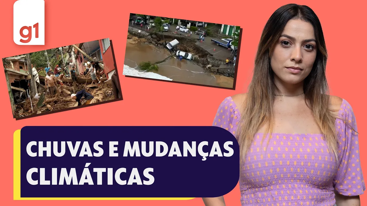 Por que nunca choveu tanto em tão pouco tempo no Brasil? g1 explica