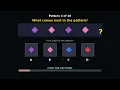 Daily Quiz Quest - Pattern Challenge Visual Brain Teaser