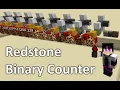 Minecraft Java Redstone - Counting up in Binary in Minecraft