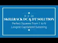 SKILLRACK DAILY CHALLENGE AND DAILY TEST SOLUTION 08-02 C Java Python