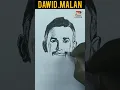 Download Lagu 🎨✨ Sketching the Magic of Dawid Malan   🏏🌟