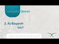 Download Lagu 2. Surah Al-Baqara - سورة البقرة - By Raad Muhammad Al Kurdi
