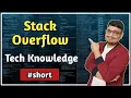 What Is Stack Overflow Tech Knowledge