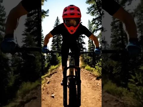 Crazy MTB ride🔥, Flying Cyclist 🚀🚀