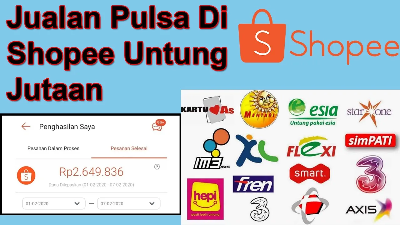 Aplikasi Penjualan Pulsa Berbasis Web Free Source Code