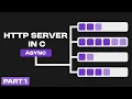 Async HTTP Server in C -