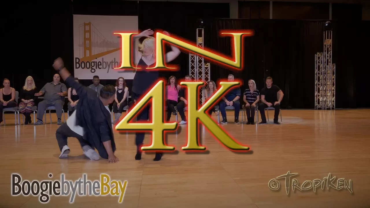 Arjay Centeno & Courtney Adair - 2016 Boogie by the Bay (BbB) WCS Champions Strictly Swing - 4K