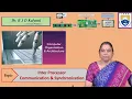 Inter Processor Communication Synchronization by Dr B J D Kalyani