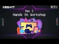 Game Development - Day-2 Hands-On Workshop