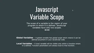 Javascript variable Learn Javascript Step by Step Learn Javascript - Part-2