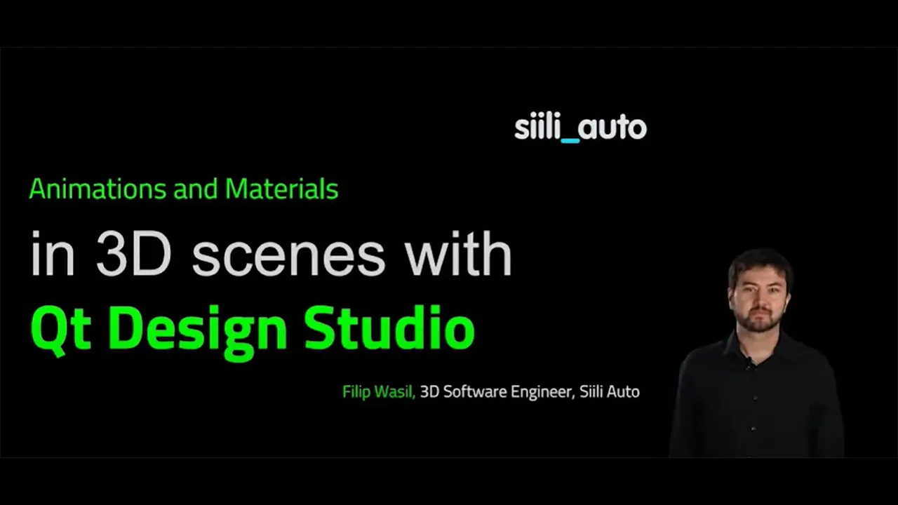 Animations and Materials in 3D Scenes with Qt Design Studio