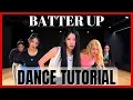 BABYMONSTER - 'BATTER UP' Dance Practice Mirrored Tutorial (SLOWED)