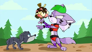 Ice Cream Roxy - A FNAF Security Breach Animation Tony Crynight