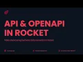 APIs OpenAPI in Rocket Rocket The Perfect Low-Code Backend Builder