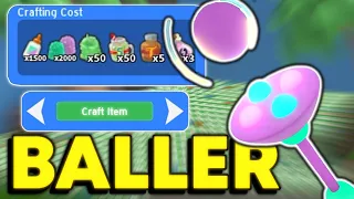 I Bought The Gummy Baller and Went BROKE Bee Swarm Simulator