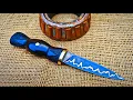 Lagu From Steel to Art: Creating a San Mai SGIAN DUBH Knife