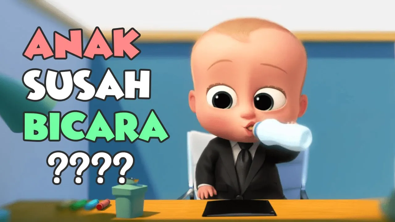 Game Lucu Membantu Anak Untuk Belajar Berbicara