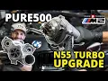 BMW M2 N55 Pure 500 Turbo Install Faster Turbo Swap But Is It Any Good