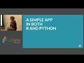 Keith Ingersoll - Jupyter R Shiny and the Data Science Web App Landscape