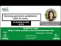 Solving genomic problems with K-mers