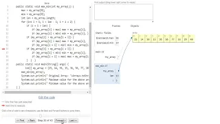 w3resource com Java Array Exercise-10