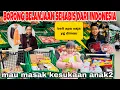 PERTAMA BORONG BANYAK SAMA MAS ERIC SETELAH DARI INDONESIA ,BELI SEMUA YANG ANAK MAU 