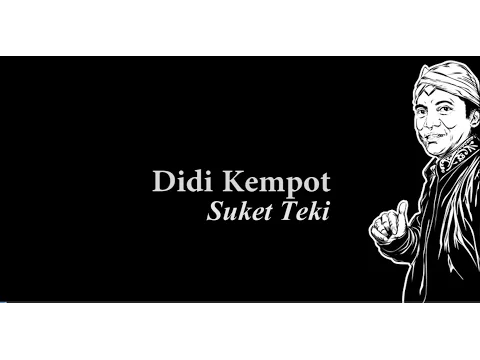 Download MP3 Didi Kempot Suket Teki Lirik