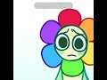Lagu Where's my friend the Smiley? || Dandy's world animation || Scraps || #shorts #dandysworld